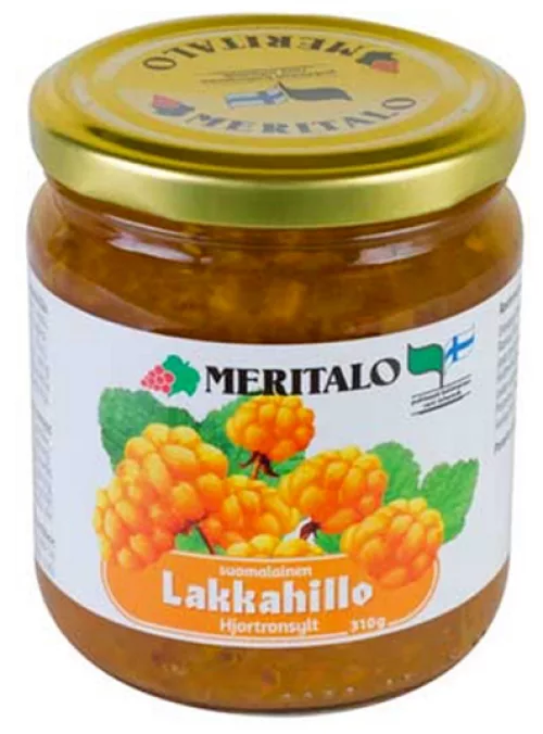 Meritalo Варенье Морошковое 310г 