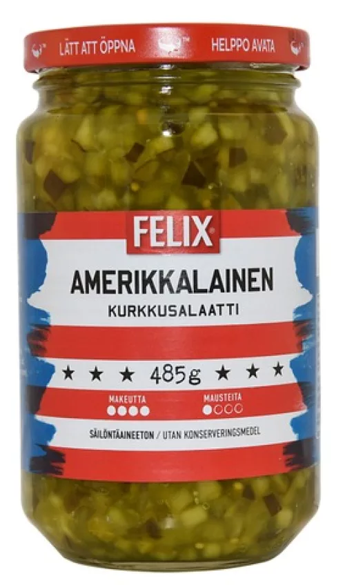 Felix Американский огуречный салат 485гр.
