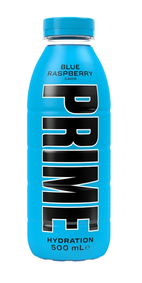 Напиток Prime Hydration Blue Raspberry 500 мл 