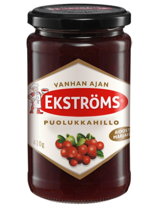 Ekströms Традиционное Брусничное варенье 410 г