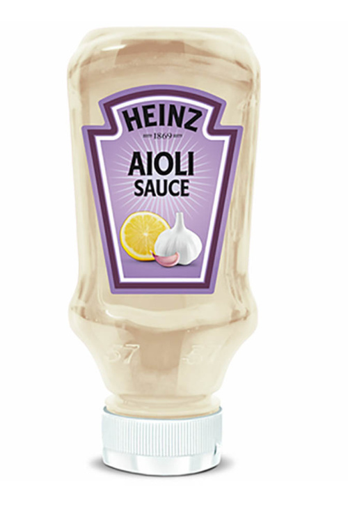 Heinz Aioli - Соус Хайнц Айоли 220мл