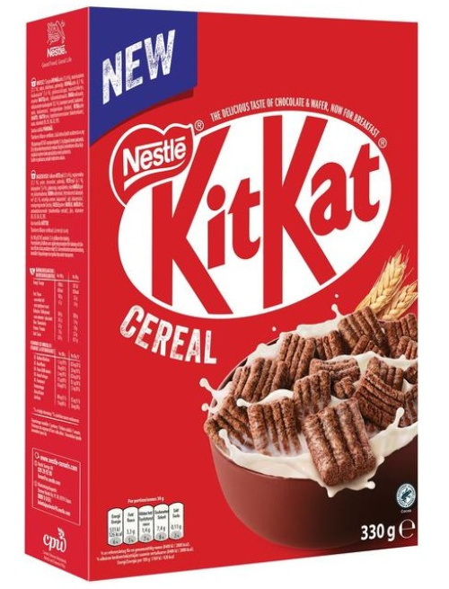 Nestlé KitKat какао хлопья 330 г 