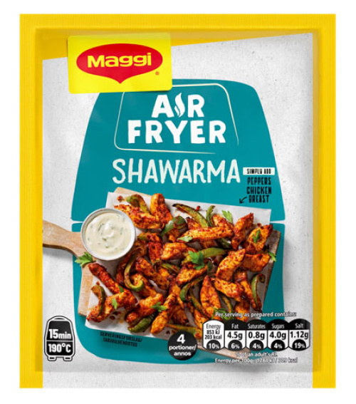 Maggi Air Fryer Shawarma — смесь специй для шаурмы, 25 г