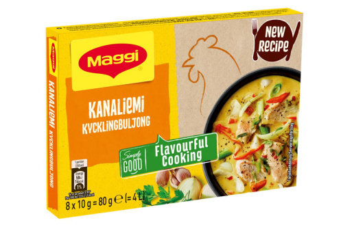 Maggi Kanaliemi 80 г — 8 кубиков 