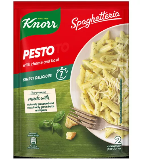 Knorr Spaghetteria Pesto 155 г  