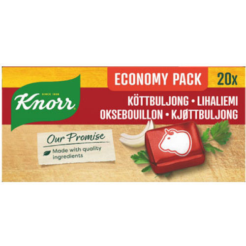 Knorr Мясной бульонный кубик 20 шт