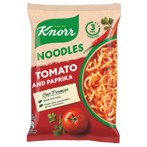 Knorr Лапша с помидорами и паприкой 63 г