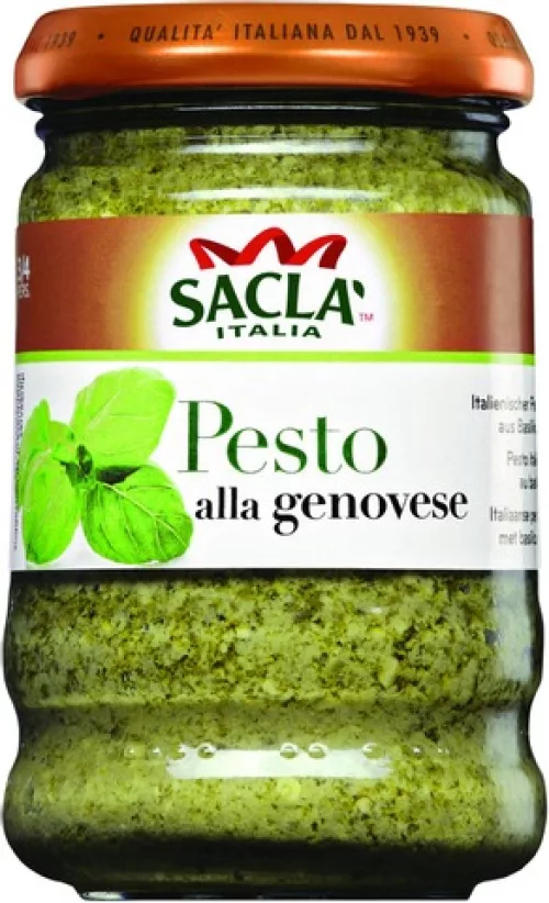 Sacla Alla Genovese Песто Дженовезе 190 г