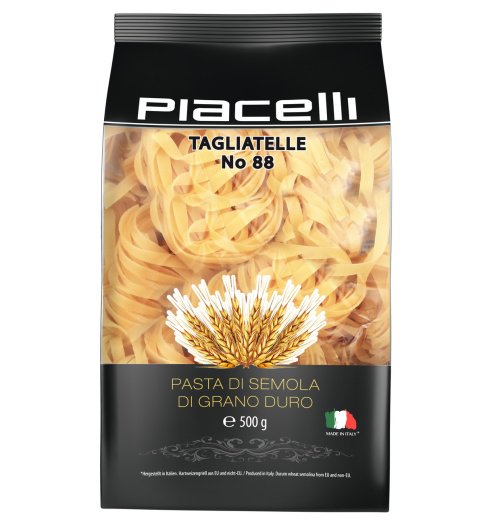 Piacelli Pasta Тальятелле no88, 500гр.
