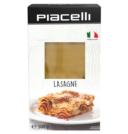 Piacelli Pasta листы для лазаньи 500г
