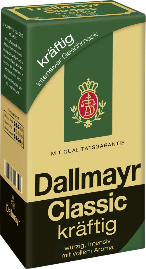 Dallmayr классический крепкий кофе в порошке 500 г 