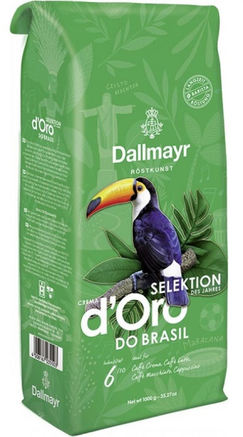 Кофе в зернах Dallmayr Selection 1 кг 