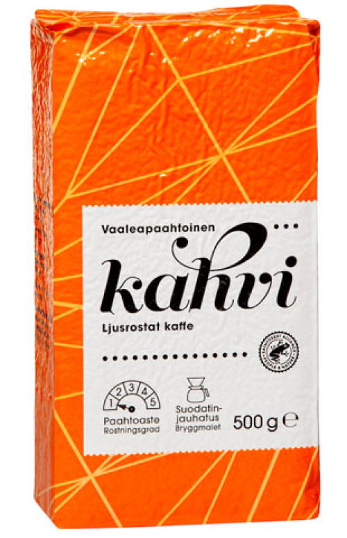 Menu Слабообжаренный молотый кофе для фильтра, 500 г, RFA 