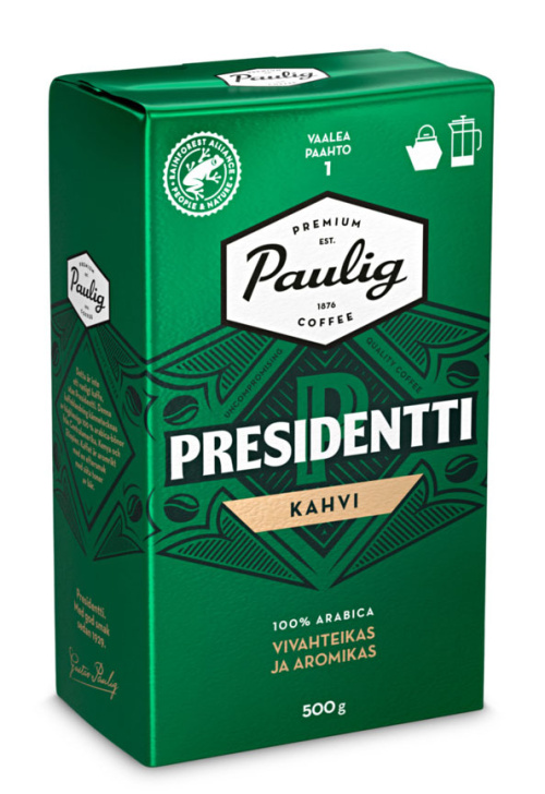 Paulig Presidentti Кофе молотый 500 г