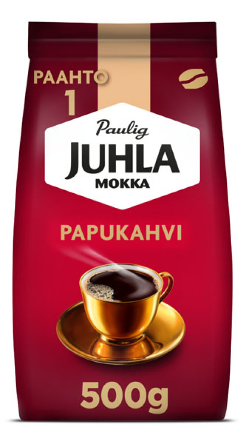 Juhla Mokka, кофе в зёрнах 500 г 