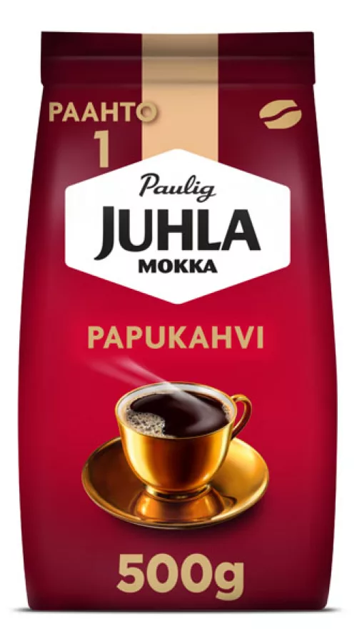Juhla Mokka, кофе в зёрнах 500 г 