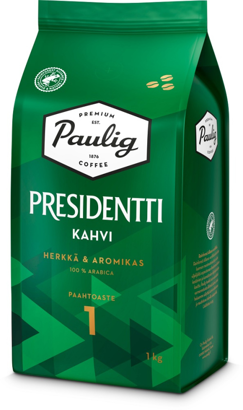 Presidentti kahvipapu 1 kg