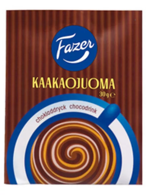Какао-напиток Fazer, порошок, 30 г 