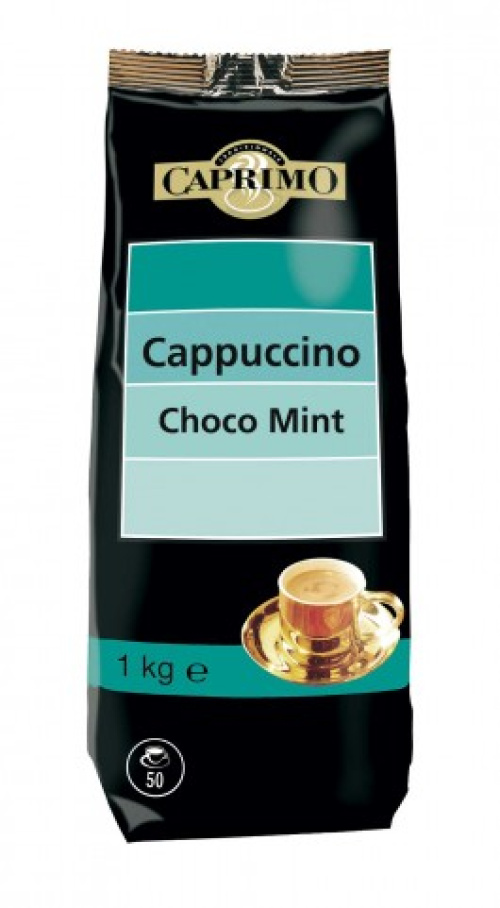 Caprimo Cappuccino Mint Kофе Пакет 1000 г