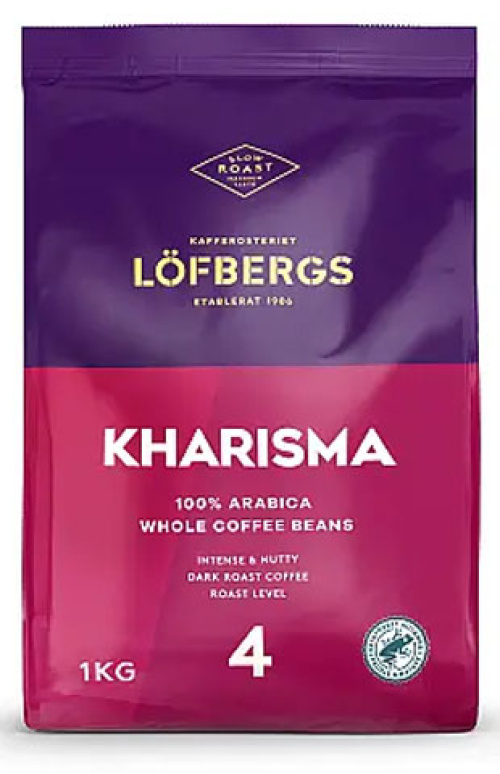 LÖFBERGS KHARISMA Кофе в зернах 1 кг