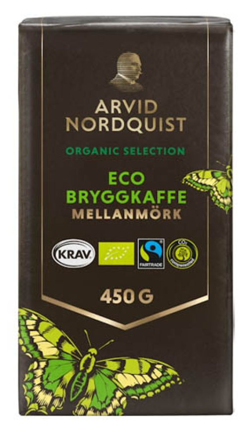 Arvid Selection кофе Eco Fair Trade органический 450 г 