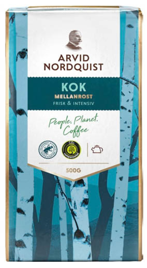 Arvid Nordquist Молотый кофе для варки 500 г