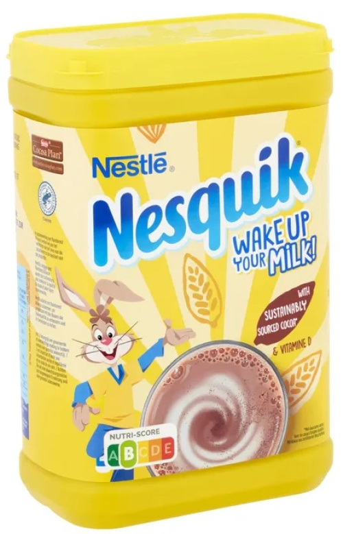 Nestle Nesquik Какао (пластиковая коробка) 1 кг