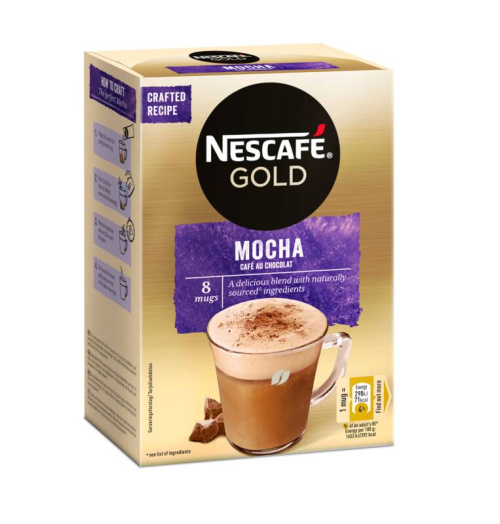 Nescafe Cafe Au Chocolat горячий шоколад 144 г