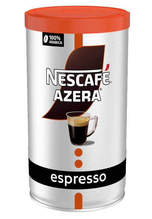 Nescafé Azera Эспрессо растворимый, 100 г