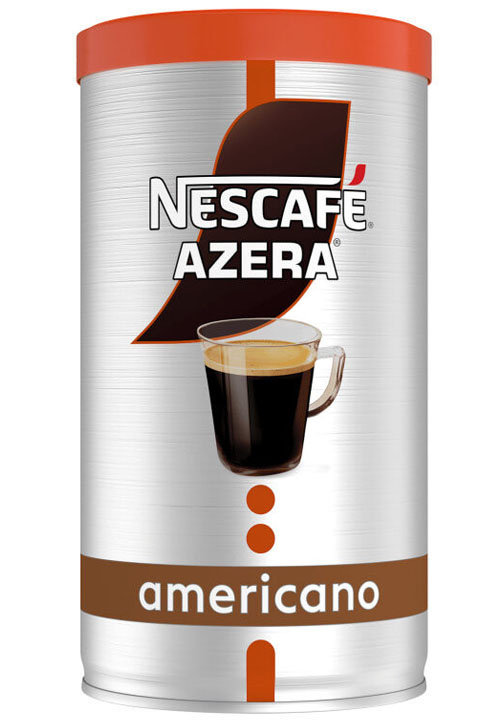 Растворимый кофе Nescafé Azera Americano, 100 г 