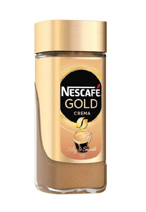 Nescafe Gold Cream Кофе растворимый в стеклянной банке 100 г