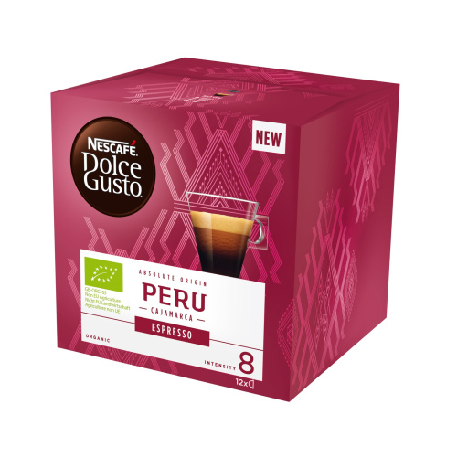 Nescafe D.G Espresso Peru 12 капсул