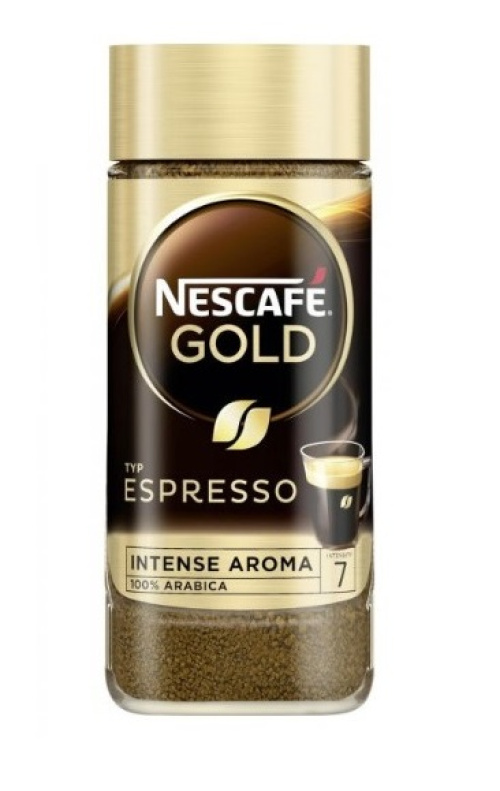 Nescafe Espresso Arabica Glass кофе растворимый в стеклянной банке  100 г