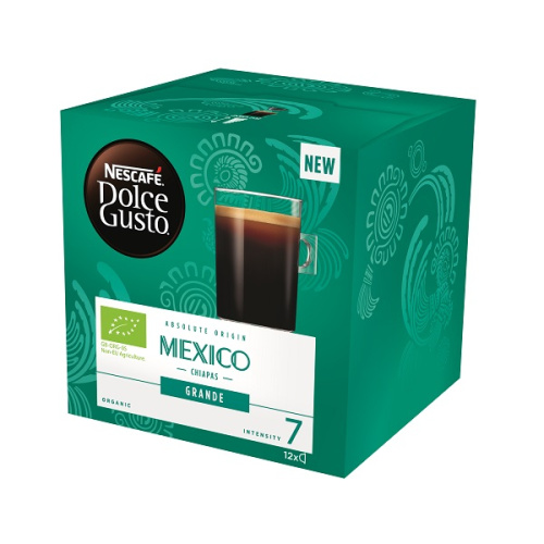 Nescafe D.G. Grande Mexico 12 капсул