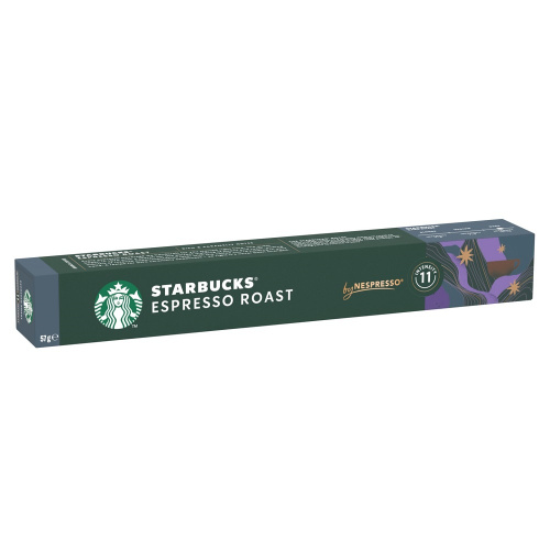 Starbucks Nespresso Espresso Roast кофе 10 капсул/57г 