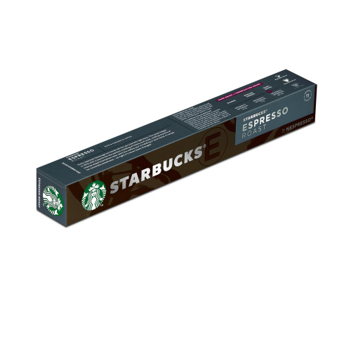 Starbucks Nespresso Espresso Roast кофе 10 капсул/57г