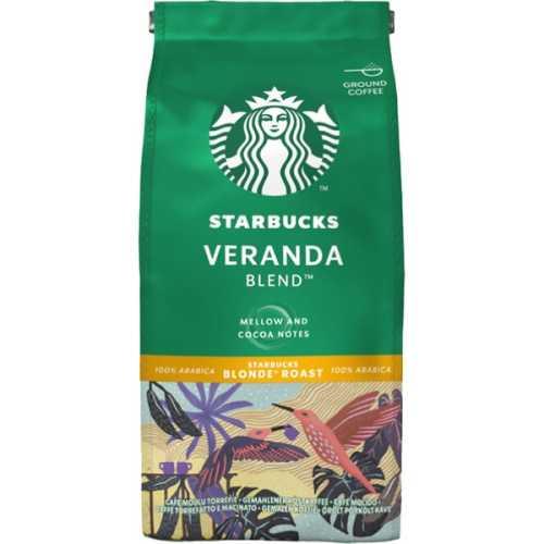 Starbucks Veranda Blend молотый кофе светлой обжарки 200 г