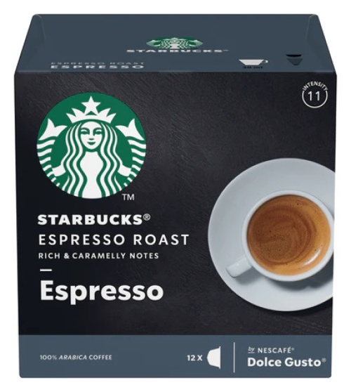 Starbucks D.G  Espresso12 Kaps