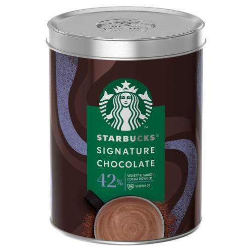 Starbucks Signature Chocolate Какао 330 г  