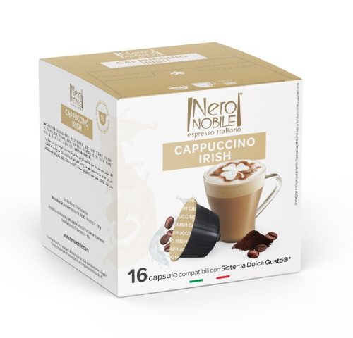 Nero Nobile Dolce Gusto Irish Cappuccino Кофе 16 капсул 