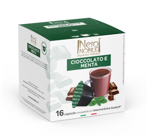 Nero Nobile Dolce Gusto Cioccolato E Menta 16 капсул 