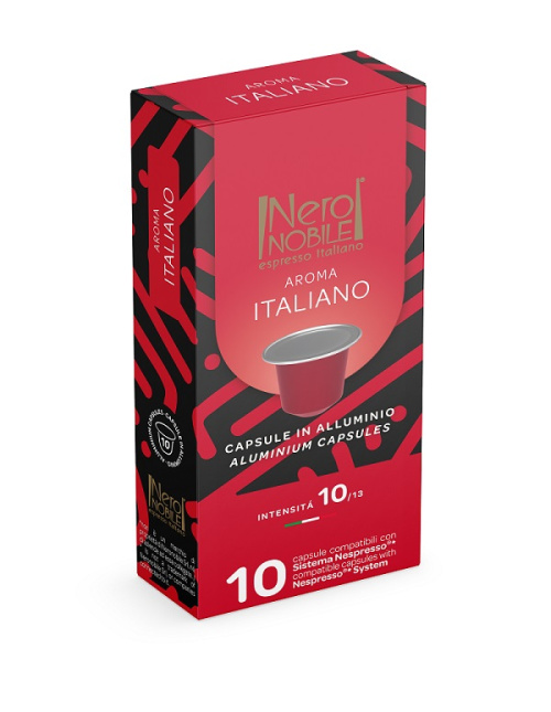 Nero Nobile Неспрессо Aroma Italiano 10 капсул