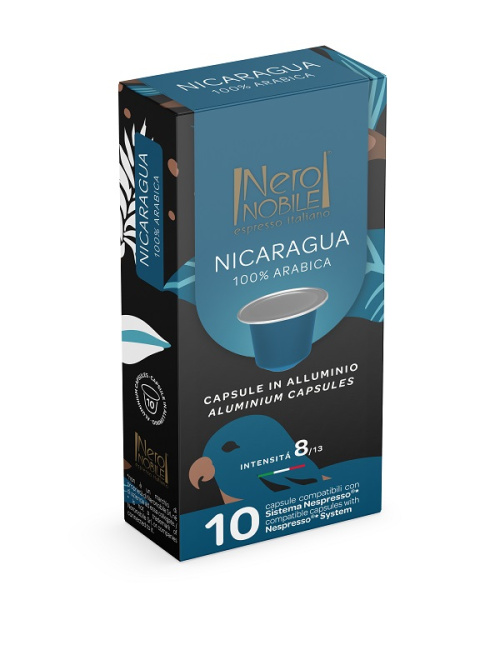 Nero Nobile Неспрессо Nicaragua 10 капсул