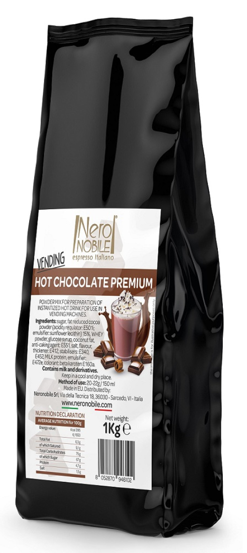 Nero Nobile Горячий шоколад Премиум 1кг
