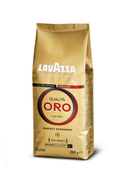 Lavazza Qualita Oro кофе в зернах 250 г
