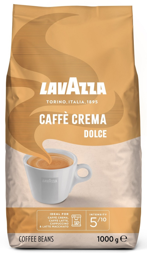 Lavazza Crema Dolce кофе в зернах 1000гр