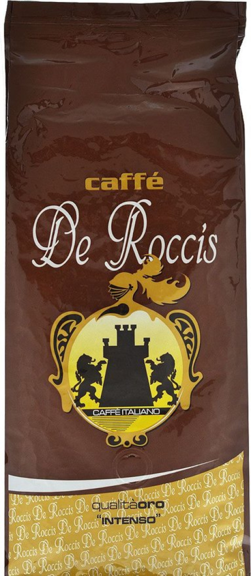 De Roccis Caffe Oro кофе в зернах 1000 г