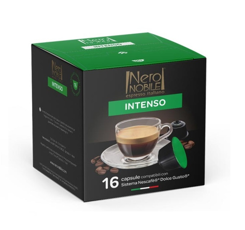 Nero Nobile Dolce Gusto Intenso Кофе 16 капсул