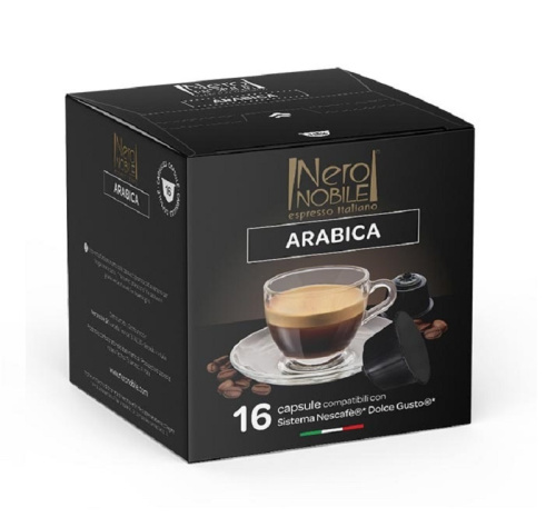 Nero Nobile Dolce Gusto Arabica Кофе 16 капсул