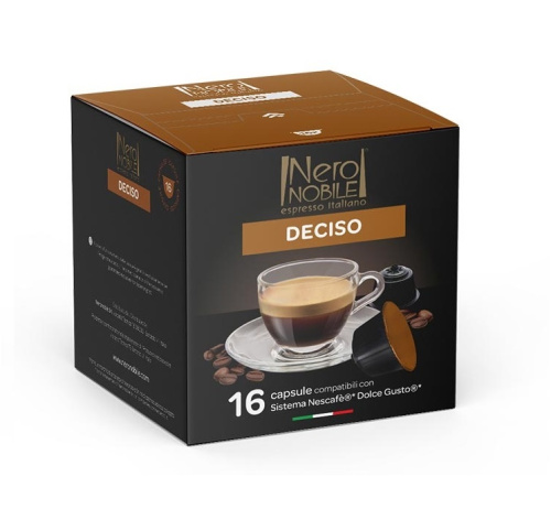 Nero Nobile Dolce Gusto Deciso Кофе 16 капсул